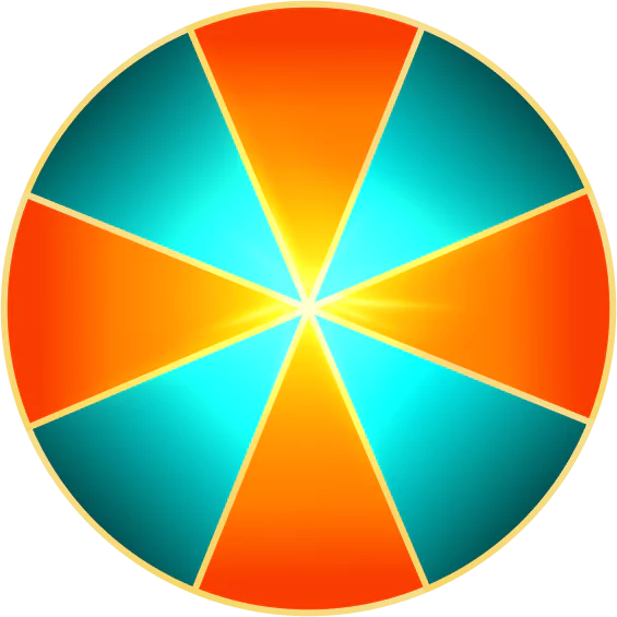 Wheel with Free Spins values